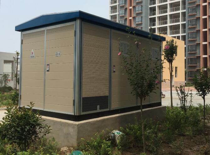YBW-1250KVA太湖箱式变压器